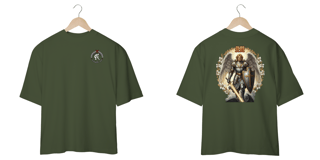 Nome do produto Camisa Oversized Poderoso Guerreiro Arcanjo Miguel 