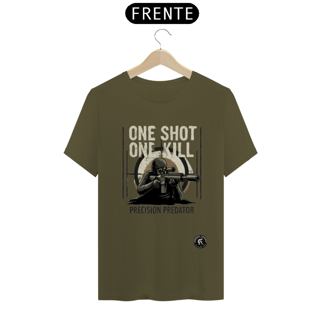 Nome do produto Camisa Premium One Shot One Kill