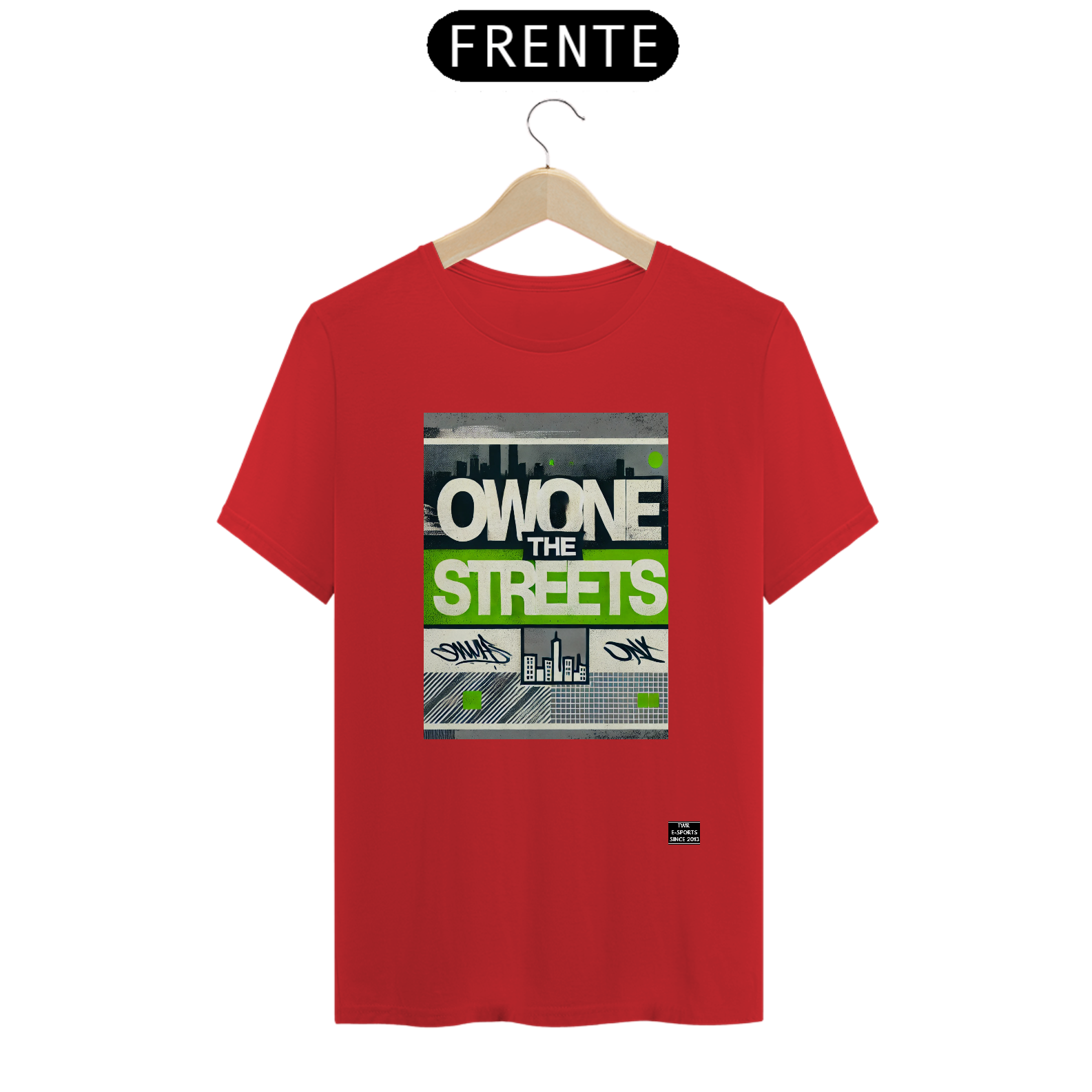 camisetas streetwear OWONE