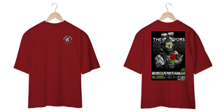 Nome do produto Camisa oversized Perdão de Ghost