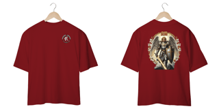 Nome do produto Camisa Oversized Poderoso Guerreiro Arcanjo Miguel 