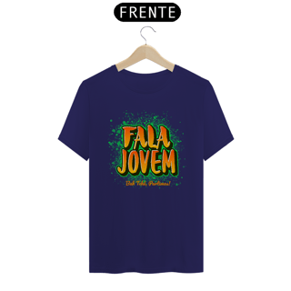 Nome do produto Camiseta Fala Jovem Bah Tchê Partimos