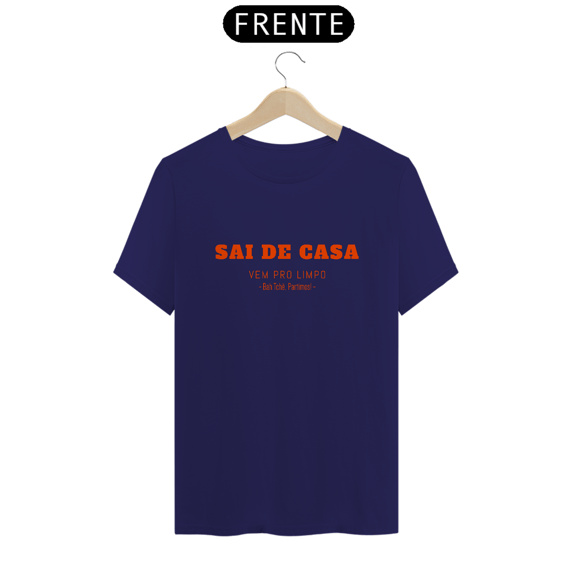 Camiseta Vem pro Limpo  Bah Tchê Partimos