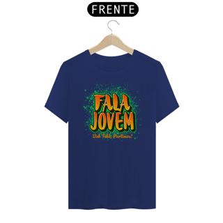 Nome do produto Camiseta Pima Fala Jovem Bah Tchê Partimos