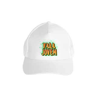 Nome do produto Boné  Tela Fala Jovem Bah Tchê, Partimos!