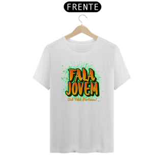 Nome do produto Camiseta Pima Fala Jovem Bah Tchê Partimos