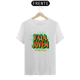 Nome do produto Camiseta Fala Jovem Bah Tchê Partimos