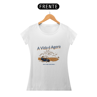 Nome do produto Baby Long A Vida é Agora  Bah Tchê Partimos