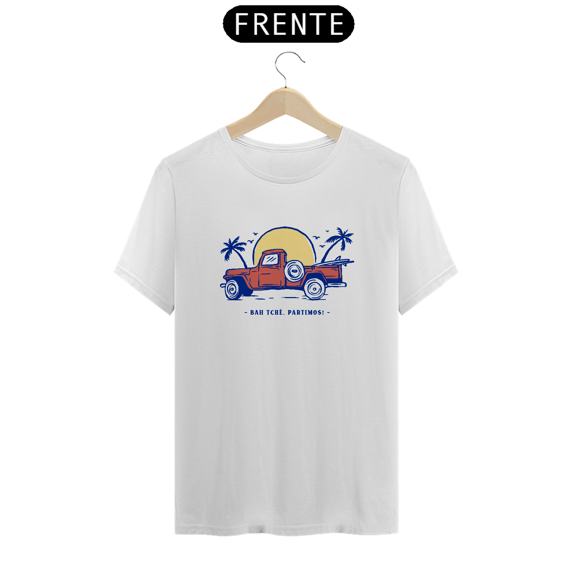 Camiseta Rumo ao Sol  Bah Tchê Partimos