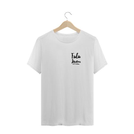 Camiseta Plus Size Fala Jovem Bah Tchê Partimos