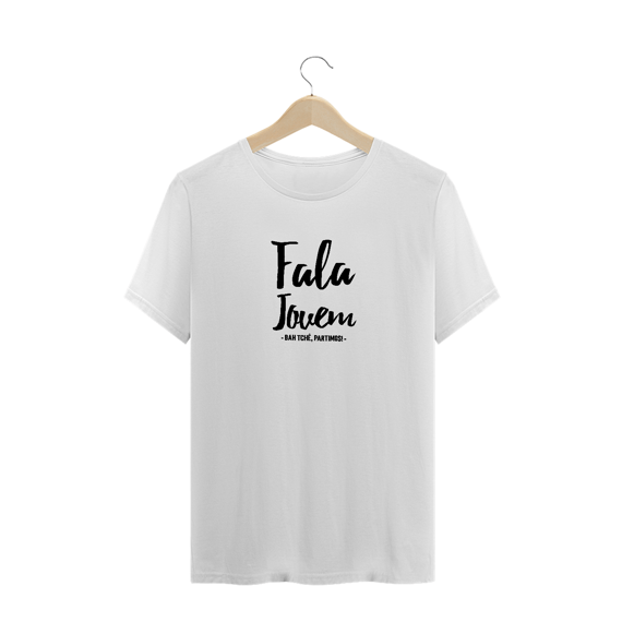 Camiseta Plus Size Fala  Bah Tchê Partimos