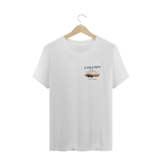 Nome do produto Camiseta Plus Size Vida Pequeno  Bah Tchê Partimos