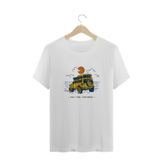Camiseta Plus Size Rumo ao Sol  Bah Tchê Partimos