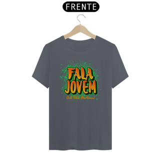 Nome do produto Camiseta Pima Fala Jovem Bah Tchê Partimos