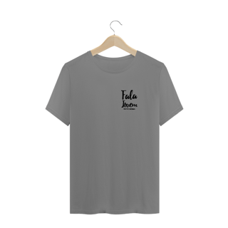 Nome do produto Camiseta Plus Size Fala Jovem Bah Tchê Partimos