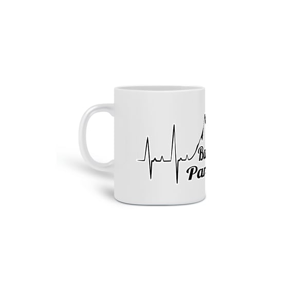 Caneca Pulso Bah Tchê, Partimos!
