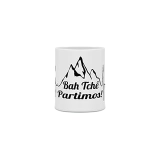 Nome do produto Caneca Pulso Bah Tchê, Partimos!