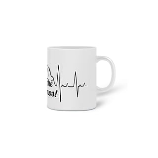Nome do produto Caneca Pulso Bah Tchê, Partimos!
