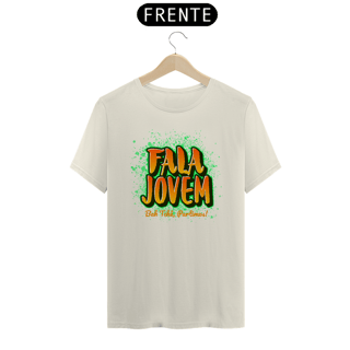 Camiseta Pima Fala Jovem Bah Tchê Partimos