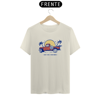 Nome do produto Camiseta Rumo ao Sol  Bah Tchê Partimos