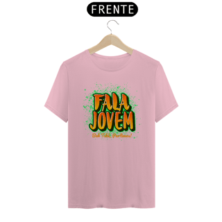 Nome do produto Camiseta Pima Fala Jovem Bah Tchê Partimos