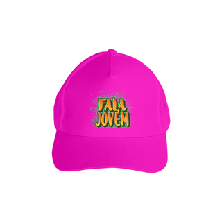 Nome do produto Boné  Tela Fala Jovem Bah Tchê, Partimos!