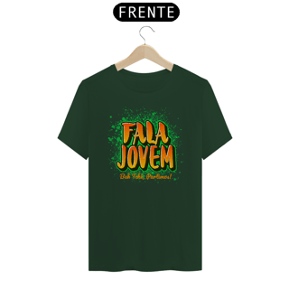 Nome do produto Camiseta Pima Fala Jovem Bah Tchê Partimos
