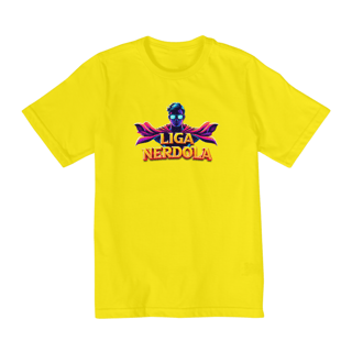 Nome do produto Camisa Liga Nerdola Infantil de 2 a 8 anos