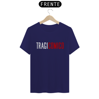 Nome do produto Camisa Tragicômico Logo