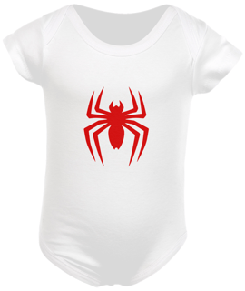 Nome do produto Body Infantil Aranha Vermelha