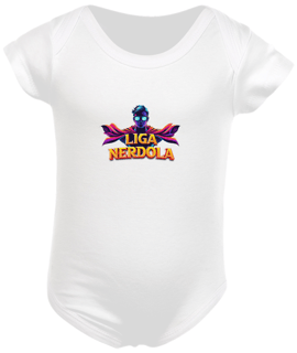 Nome do produto Body Infantil Liga Nerdola