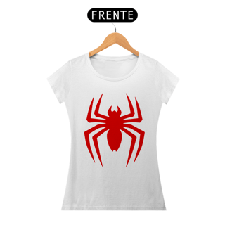 Nome do produto Aranha Vermelha Baby Look