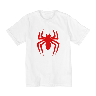 Nome do produto Camisa Aranha Infantil de 2 a 8 anos