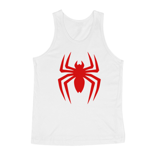 Nome do produto Regata Aranha Vermelha