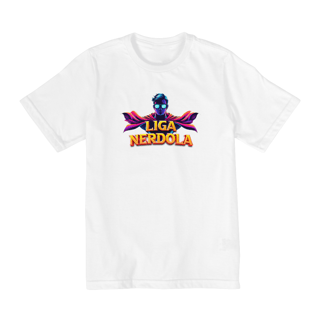 Nome do produto Camisa Liga Nerdola Infantil de 2 a 8 anos