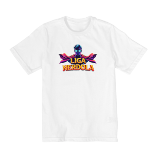 Nome do produto Camisa Liga Nerdola Infantil de 10 a 14 anos