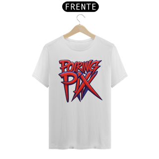 Nome do produto Camisa Pouring Pix Estilizada