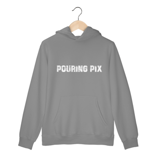 Nome do produto Moletom Fechado Pouring Pix
