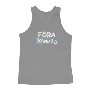 Nome do produto Regata Fora Xandão