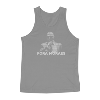 Nome do produto Regata Fora Moraes