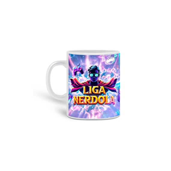 Caneca Liga Nerdola