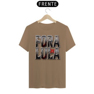 Nome do produto Camisa Fora Lula