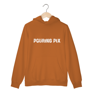 Nome do produto Moletom Fechado Pouring Pix