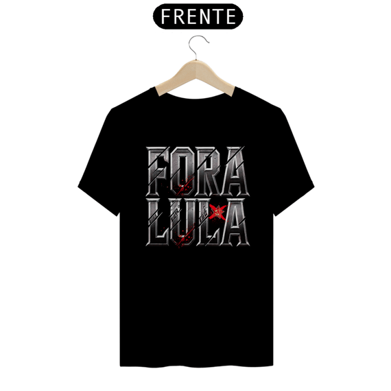 Camisa Fora Lula