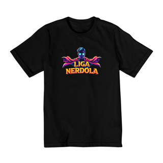 Nome do produto Camisa Liga Nerdola Infantil de 2 a 8 anos