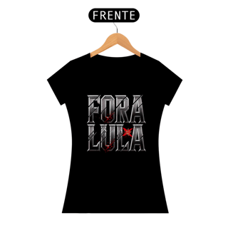 Nome do produto Fora Lula Baby Look