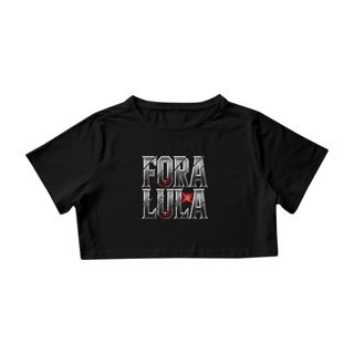 Nome do produto Cropped Fora Lula