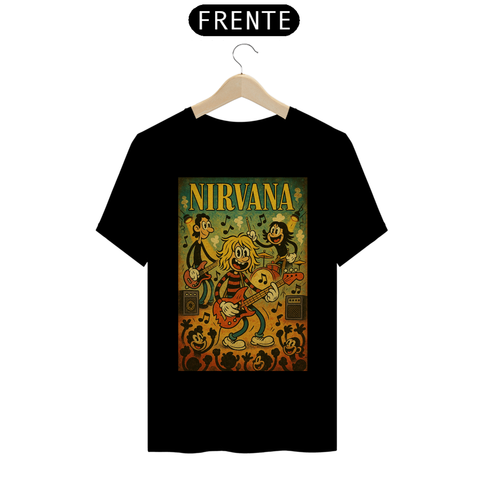 NIRVANA GRUNGE TOON