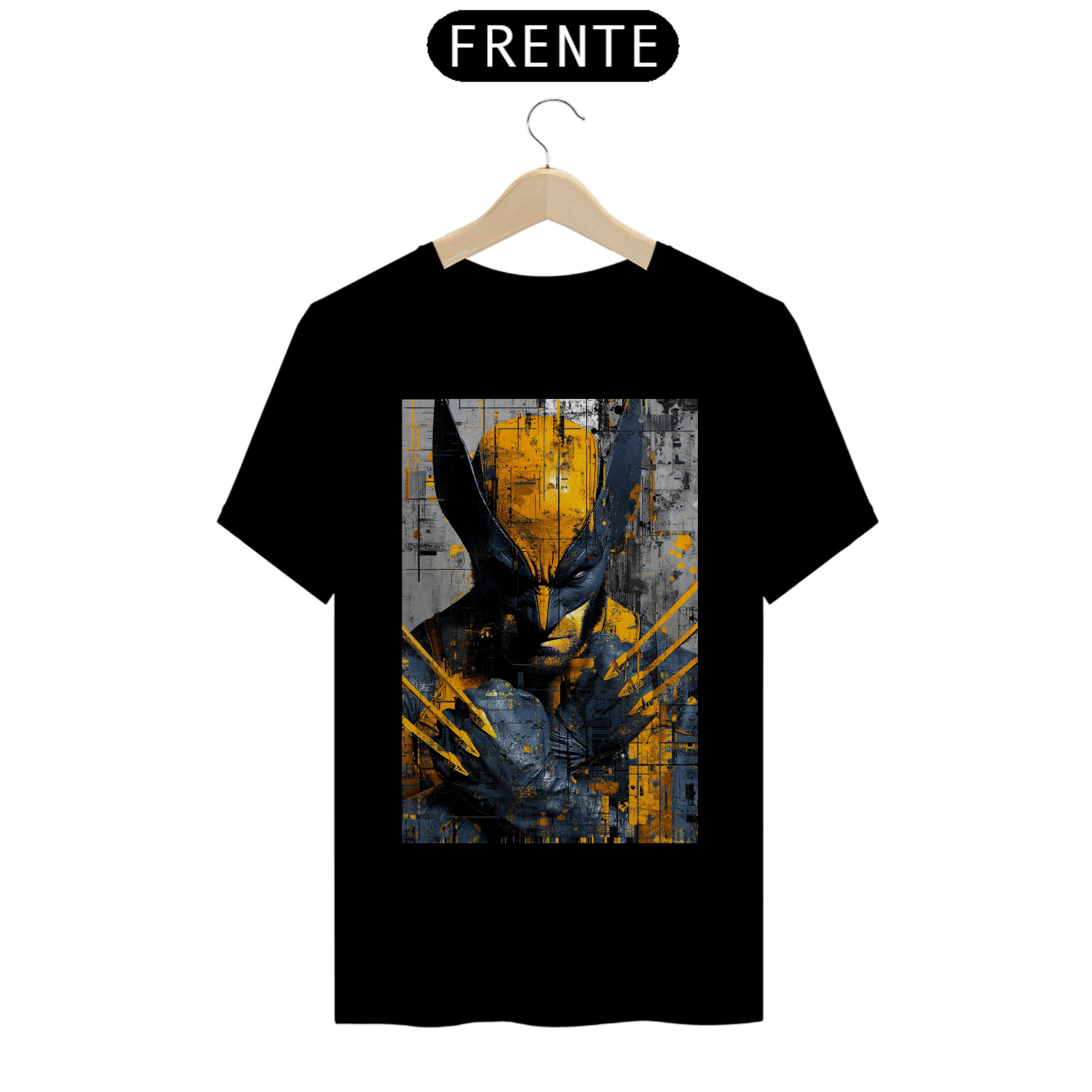 Camisa Wolverine Urbano Abstrato