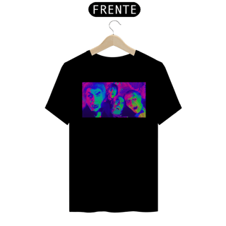 Camisa Vampiros Psicodélicos Retrô